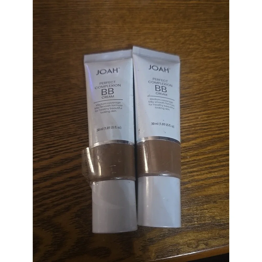 JOAH‎ Perfect Complexion BB Cream – Shade JBB400 Honey  New!!! Lot Of 2